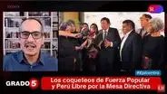 Gómez Fernandini: “Siguen los coqueteos entre Fuerza Popular y un sector de Perú Libre”