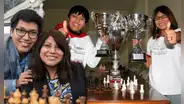 ¿A qué se dedican ahora Deysi y Jorge Cori, los hermanos que ganaron el campeonato mundial de ajedrez?