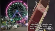 Estaba en los más alto de juego mecánico y se dio cuenta de algo terrible: “Adrenalina extrema”