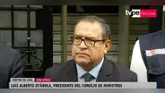 "¡Han matado a personas!": Alberto Otárola es increpado por ciudadana en exteriores de la PCM