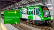 Metro de Lima: Línea 1 reporta demora en trenes por presencia de cachorro en sus vías