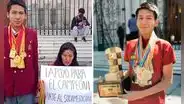 Madre de ajedrecista vende caramelos para que su hijo viaje a torneo en Chile: "Me negaron el apoyo"