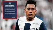 Alianza Lima confirmó que tomará medidas contra Christian Cueva tras no haber entrenado