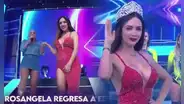 Rosángela Espinoza regresa a “Esto es guerra” y remece el set de TV: “Sabía que iba a volver”