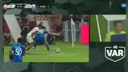 El VAR anula golazo de Andy Polo con Universitario por una polémica falta de Alex Valera