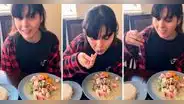 Chilena prueba ceviche y queda encantada: "La comida peruana es mil veces mejor que la de mi país"