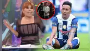 Magaly critica a Christian Cueva por ausentarse en entrenamientos: “Un jugador indisciplinado”