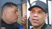 Alfredo Benavides confronta a ‘Tomate’ Barraza por llamar a Gabriela Serpa: “¿Por qué la llamas?”