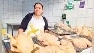 INEI: en junio, el precio del pollo cayó más de 16% en promedio