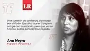 ¿Decir que no en los hechos? por Ana Neyra