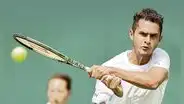 Juan Pablo Varillas con vida en Wimbledon