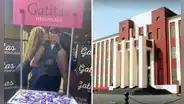 UNI: estudiantes indignados por presencia de Gatitas Mega Plaza en evento universitario