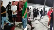 Christian Cueva intentó 'pechar' a hincha que lo insultó cuando salía de una fiesta