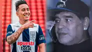 La llamada entre Cueva y Maradona: ¿de qué hablaron el astro argentino y ‘Aladino’?