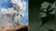 Cenizas del volcán Ubinas alcanzaron 5.500 metros de altura: así se vieron las explosiones