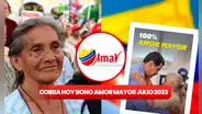 Pensión Amor Mayor HOY: inicia el pago de julio a través de Sistema Patria
