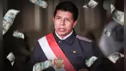 Pedro Castillo recibió cerca de S/20.000 tras golpe de Estado