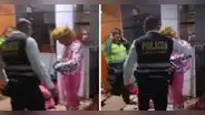 PNP irrumpe en fiesta infantil de Comas e interviene al payaso: "Le quitaron la nariz"