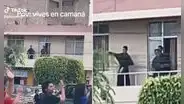 Curita no pudo evitar bailar al ritmo de música selvática y es viral en TikTok