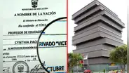 Ministerio de Educación ordena revisión de títulos de profesores contratados en el Perú