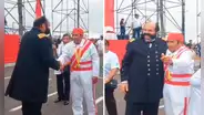 ¡Reencuentro histórico!: descendientes de Miguel Grau y José Olaya aparecen en corso de Chorrillos