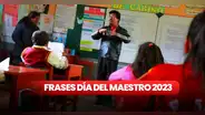 40 frases por el Día del Maestro: mensajes y palabras de afecto para compartir este 6 de julio