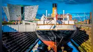 Titanic Belfast: ¿cómo es el museo más grande del barco, ubicado donde se construyó en 1912?