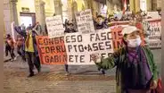 Dirigentes de marchas niegan vínculos con agrupación terrorista Sendero Luminoso