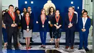 Patricia Benavides celebra un año de gestión en medio de críticas