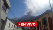 Volcán Ubinas EN VIVO: reportan 17 detonaciones y PCM declara en emergencia varios distritos