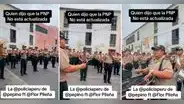 Policías tocan canción de Flor Pileña y redes enloquecen: “¿Dónde los contrato para mi fiesta?"