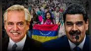 Alberto Fernández defiende a Nicolás Maduro y culpa a sanciones económicas por la migración venezolana