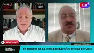 Luis Vargas: "Lo que se busca es entorpecer el procedimiento de colaboración eficaz"