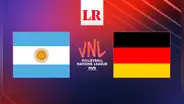 Argentina vs. Alemania EN VIVO por el Volleyball Nations League: ¿a qué hora juegan y dónde ver el partido?