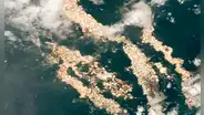 Imágenes de la NASA revelan 'ríos de oro' en la selva peruana a causa de la minería ilegal