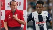 Juan Reynoso sobre la situación Christian Cueva en Alianza Lima: "Estamos entristecidos"