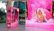 Instalan caja de "Barbie" en pleno corazón de Miraflores y redes estallan: “Es tu momento”