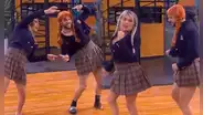 Nicola Porcella y Wendy Guevara se visten de "Rebelde" y usuarios reaccionan: "La mejor dupla"