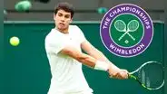 Carlos Alcaraz venció 3-0 a Alexandre Müller y avanzó a la tercera ronda de Wimbledon 2023