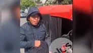 ¡Ejemplo a seguir! Honrado mototaxista devuelve mochila y celular a turista en Ayacucho