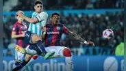 Con Guerrero en el segundo tiempo: Racing empató 1-1 ante San Lorenzo por la Liga Profesional