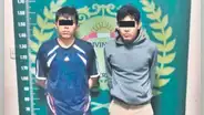 Dos presuntos extorsionadores exigían S/ 15.000 a víctima