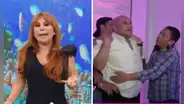 Magaly en shock con escena de pelea en programa “Andrea”: “Se descontroló todo”