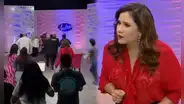 Hombres desatan una pelea en programa de Andrea Llosa tras conocer resultados de prueba de ADN