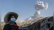 Volcán Ubinas: reportan 17 detonaciones y PCM declara en emergencia varios distritos