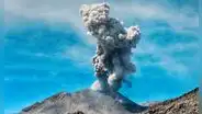 Volcán Sabancaya está registrando en promedio 27 explosiones diarias, según IGP