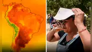 América Latina y el Caribe sufre la mayor tasa de calentamiento en 30 años, revela informe