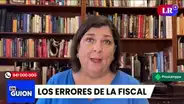 RMP: "Parece que la ruptura entre el Equipo Especial y la fiscal de la Nación se está haciendo realidad"
