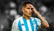 Paolo Guerrero se va de Racing: la Academia hizo oficial la recisión de contrato del 'Depredador'