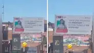 UTP sorprende al colocar singular cartel y redes estallan: "¿Es real?"